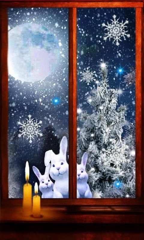 New Year Night live wallpaper स्क्रीनशॉट 4