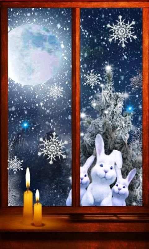 New Year Night live wallpaper स्क्रीनशॉट 3