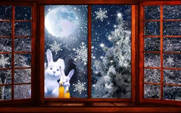 New Year Night live wallpaper स्क्रीनशॉट 2