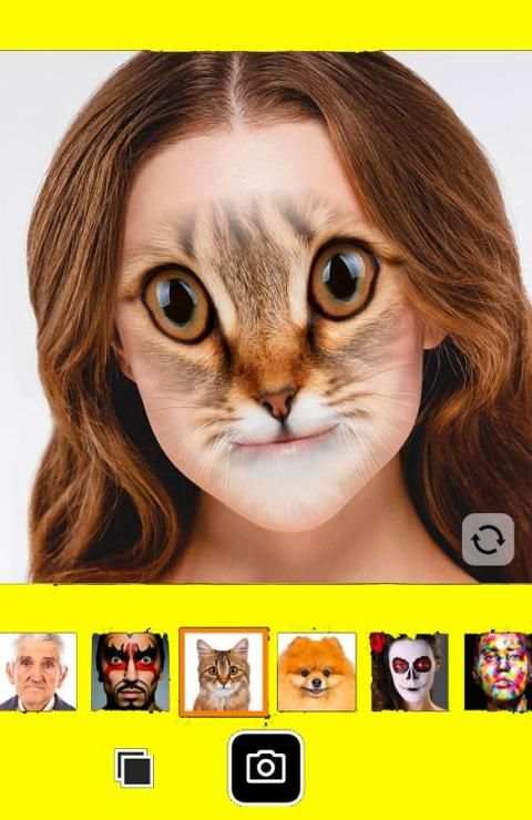 Face Swap For Snapchat 2 تصوير الشاشة