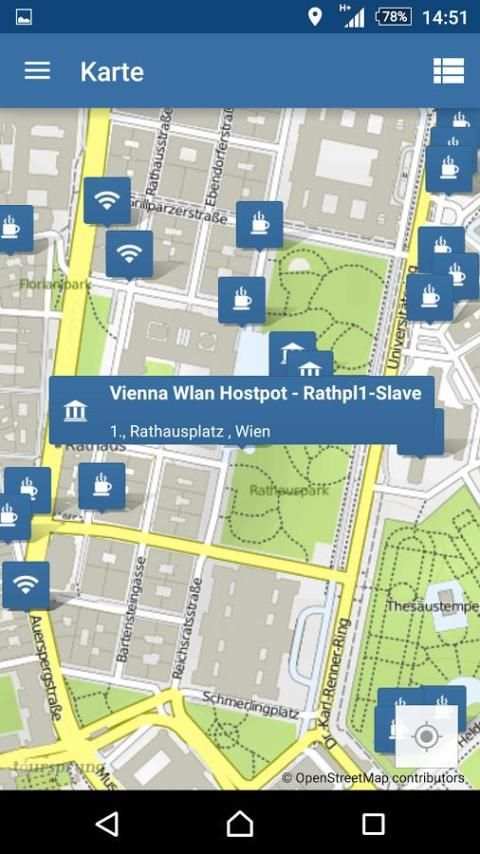 WiFi map - free Wi-Fi location स्क्रीनशॉट 5