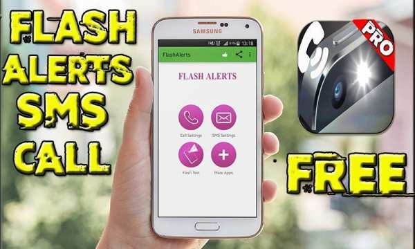 Flash Alerts SMS & Call – Free скриншот 6