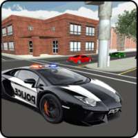 CityPoliceCarTrafficSimulator