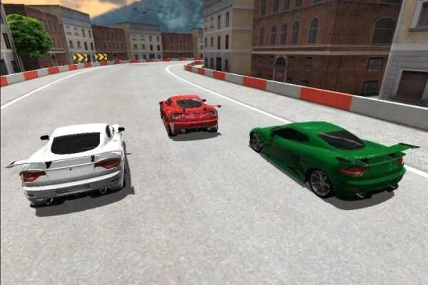 Sports Cars Racing 10 تصوير الشاشة