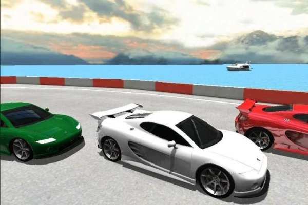 Sports Cars Racing 7 تصوير الشاشة