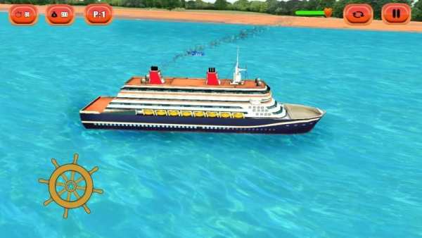 CRUISE SHIP CARGO SIMULATOR screenshot 2