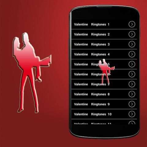 Valentine Ringtones 2016 screenshot 2