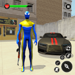 ikon Amazing Spider Rope Hero-Gangster Crime Vice Town