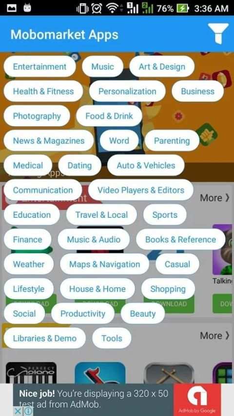 Super Mobile Apps Market скриншот 1