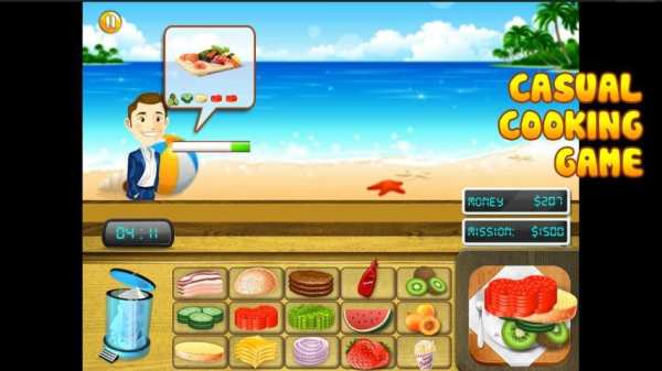 Cooking Master Dash screenshot 1