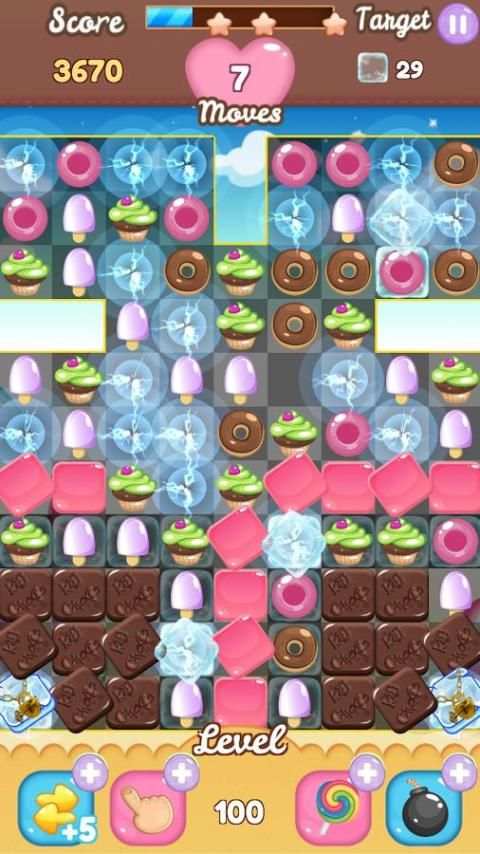 Candy Bandy screenshot 1