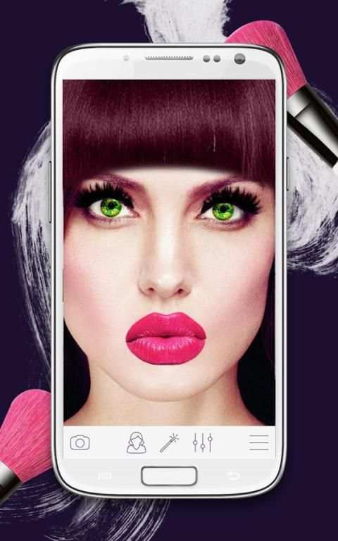 Makeup Camera screenshot 4