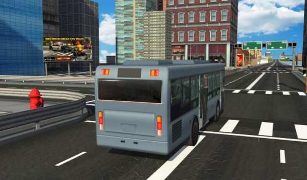 City Bus Driving Simulator स्क्रीनशॉट 5