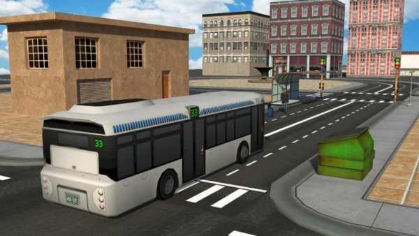 City Bus Driving Simulator स्क्रीनशॉट 8