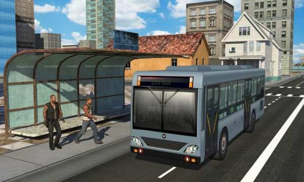 City Bus Driving Simulator स्क्रीनशॉट 18