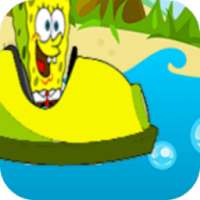 Racing Spongebob Speed