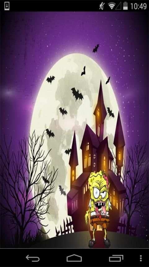 Zombie Halloween city-Kill screenshot 2