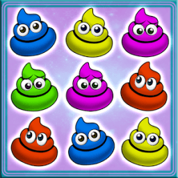 Angry Poop Jelly Blast иконка