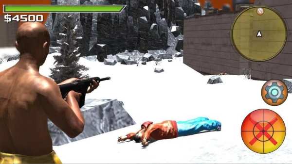 Clash Of Gangster Wars Mafia 4 تصوير الشاشة