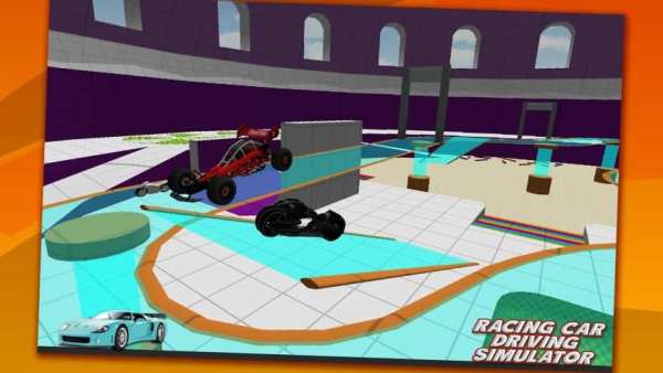 Racing Car Driving Simulator स्क्रीनशॉट 3