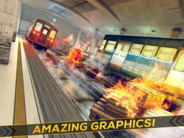 Super Subway Transit Free Game screenshot 5