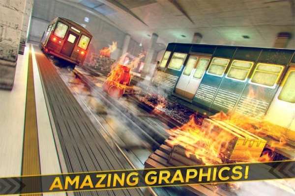 Super Subway Transit Free Game screenshot 8