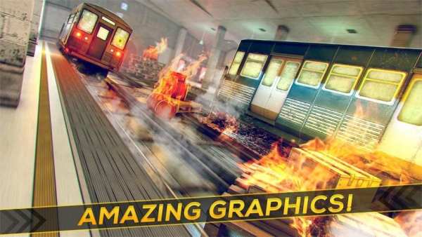 Super Subway Transit Free Game screenshot 2
