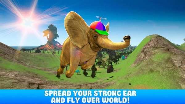 Flying Elephants Clan 3D скриншот 4
