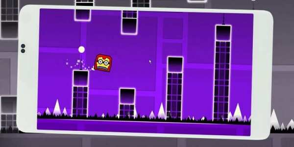 Geometry Iron Minion Dash скриншот 3