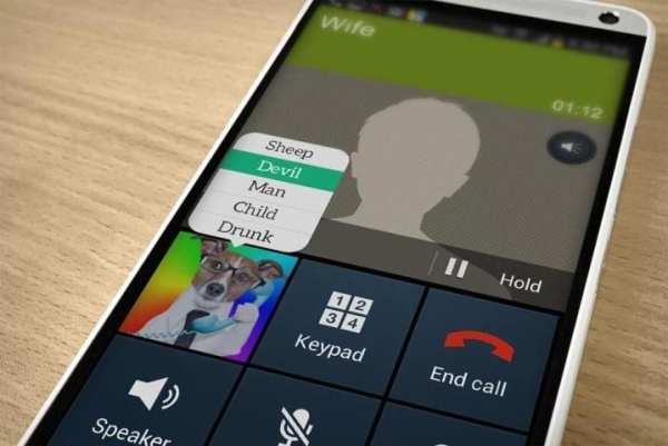 Change Voice During Call: Free screenshot 4