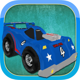 ikon Cartoon Traffic Racing