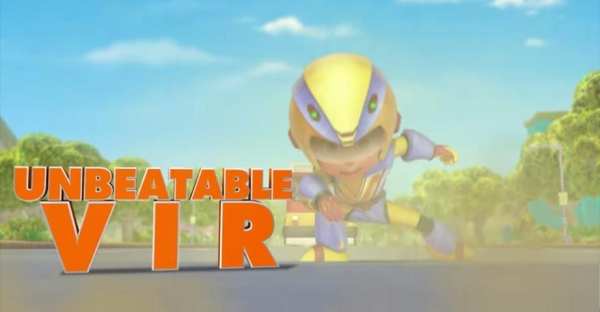 VIR Robot : Boy Adventure screenshot 1