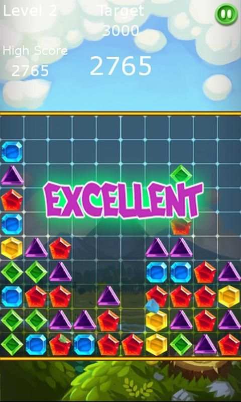 Jewels Crush screenshot 1