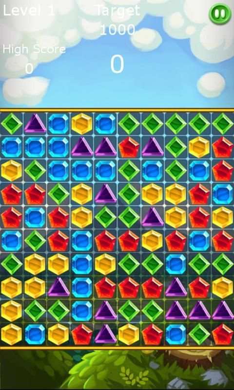 Jewels Crush screenshot 4