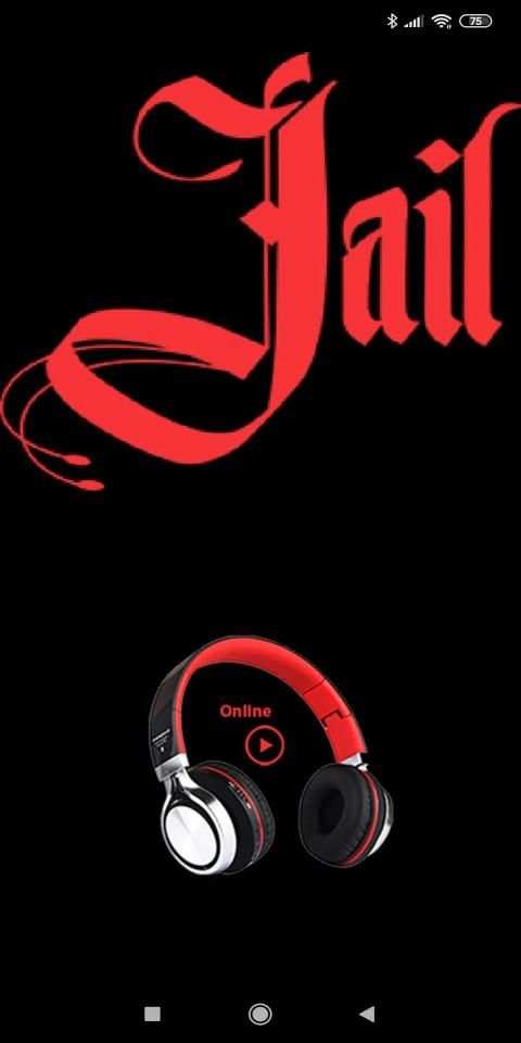 Jail webradio player screenshot 1