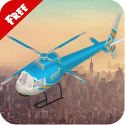 3D Helicopter Game Adventure