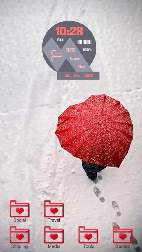 Lonely White Minimalist स्क्रीनशॉट 1