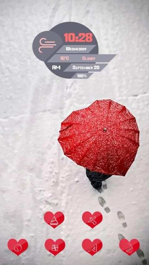 Lonely White Minimalist screenshot 2