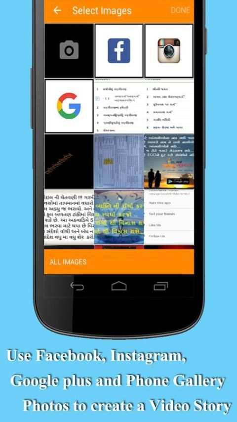 Photo VideoMaker-Slideshow स्क्रीनशॉट 5