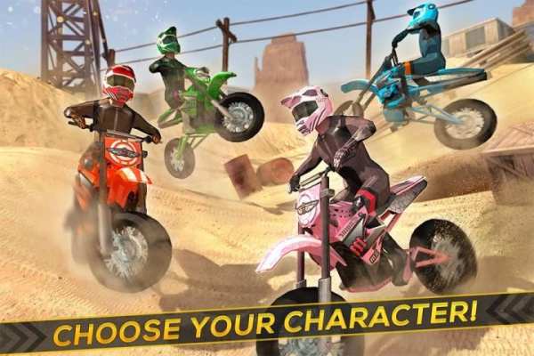 Real Dirt Bike Racing screenshot 7