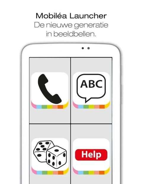 Mobiléa Launcher screenshot 1