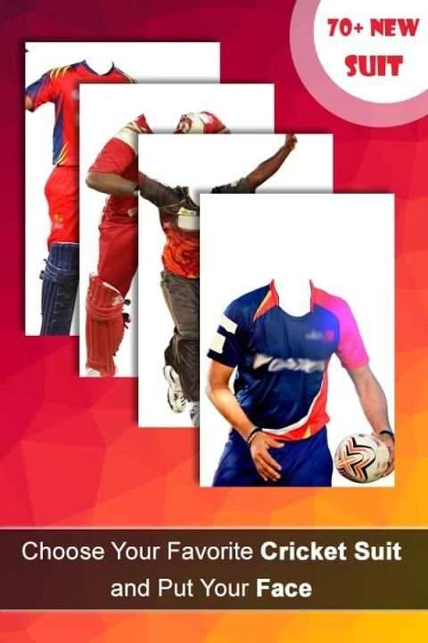 Cricket Suit for IPL Lovers screenshot 2