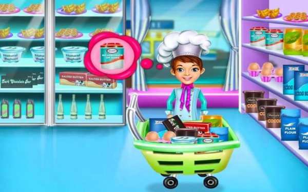 Cake Maker Cooking Games स्क्रीनशॉट 7