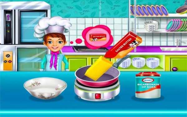 Cake Maker Cooking Games 11 تصوير الشاشة