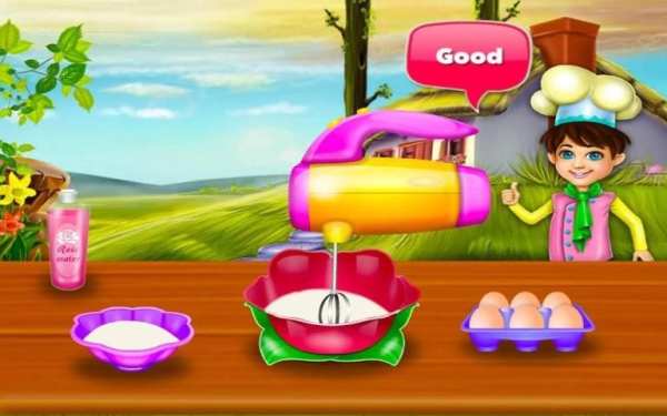 Cake Maker Cooking Games 8 تصوير الشاشة