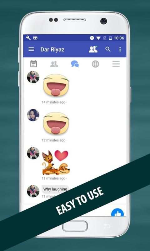 Fast for Facebook Lite स्क्रीनशॉट 1