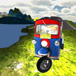 Tuk Tuk Racing On The Road icon