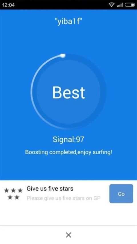 wifi booster screenshot 3