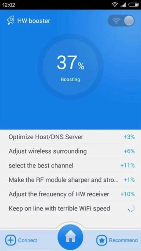 wifi booster screenshot 1