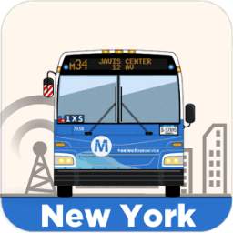 New York MTA Bus Tracker - NYC